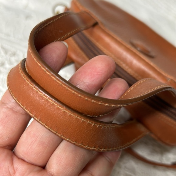 🖤RARE💕Mark Cross Mini tote with long strap - Picture 8 of 17